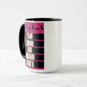 Moslim gebeden keer. mok (Voorkant links)