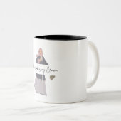 Moslim Hijabi Coffee Mok (Voorkant rechts)