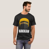 Moslim Islamitisch Makkah Kaaba Saoedische stad Me T-shirt (Voorkant volledig)