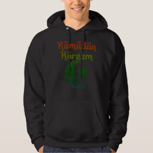 Moslim Islamitische Viering Kareem Islam Arabisch Hoodie
