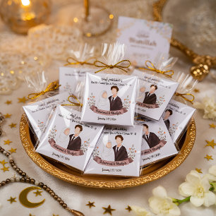 Moslim Koppel Koran Citaat Islamitisch Huwelijk Ni Magneet