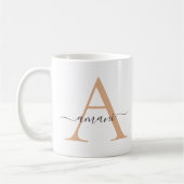 Moslim Moeder met 2 zonen en 1 dochter Gepersonali Koffiemok (Links)