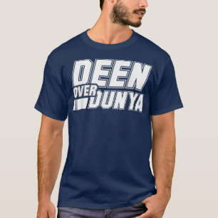 Moslim Motivatie Zeggen Islamitische Quote Deen Ov T-shirt