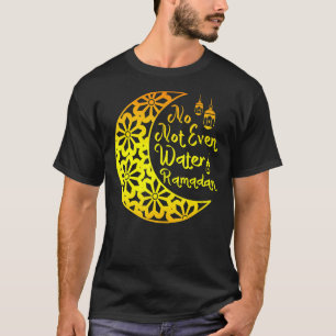 Moslim niet eens zelfs geen water islamitische fee t-shirt