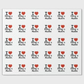 Moslim ontwerp cadeaupapier (Vlak)