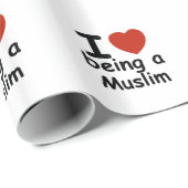 Moslim ontwerp cadeaupapier (Rol Hoek)