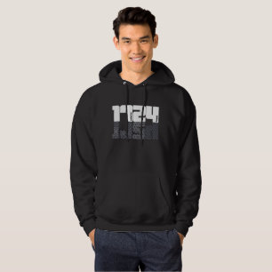 Moslim Prayer 5 keer per dag Man Black Hoodie