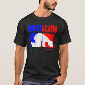 Moslim Prayer Mat Islam Allah Religie Ramadan Fai T-shirt
