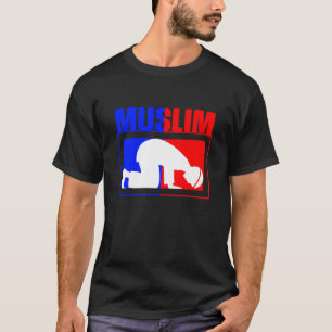 Moslim Prayer Mat Islam Allah Religie Ramadan Fai T-shirt