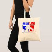 Moslim Prayer Mat Islam Allah Religie Ramadan Fai Tote Bag (Voorkant (product))