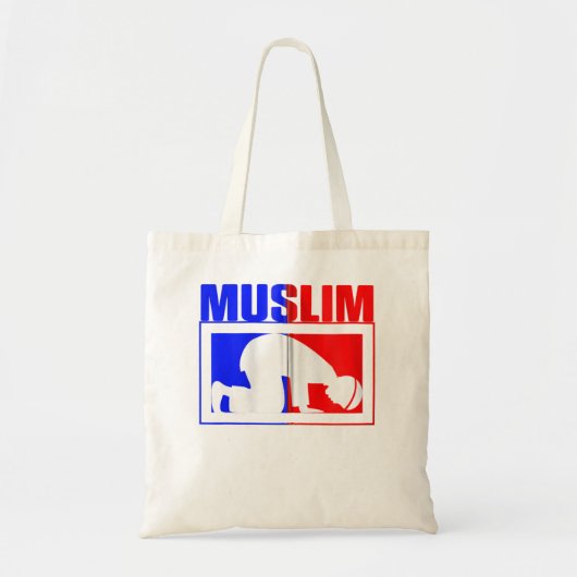 Moslim Prayer Mat Islam Allah Religie Ramadan Fai Tote Bag (Voorkant)