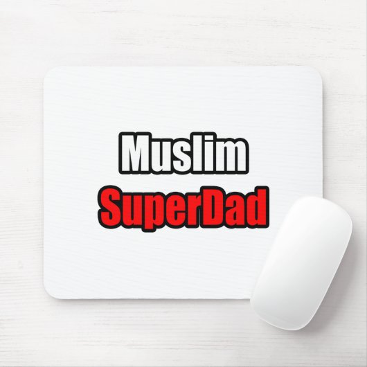 Moslim SuperPa Muismat (Met muis)