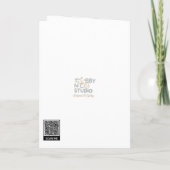 Moslim Welkom Kleine Kalief Plane Teddy Bear Kaart (Achterkant)