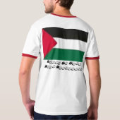 moslim zijn t-shirt (Achterkant)