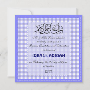 Moslimbaby Aqiqah Kaart