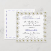 Moslimbaby Aqiqah Kaart (Voorkant / Achterkant)