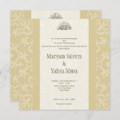 Moslimbismillah-bruisdierenkaart Kaart (Voorkant / Achterkant)