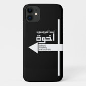Moslimbroederschap Ikhwan in het Arabisch Case-Mate iPhone Case (Achterkant)