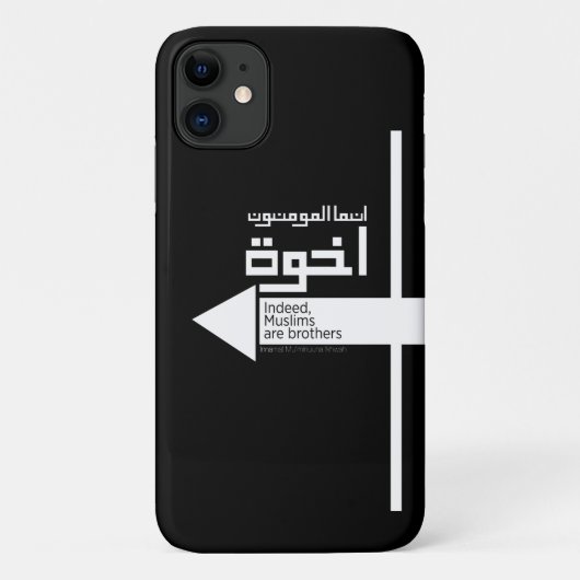 Moslimbroederschap Ikhwan in het Arabisch Case-Mate iPhone Case (Achterkant)