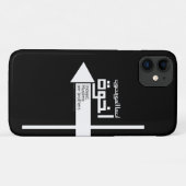 Moslimbroederschap Ikhwan in het Arabisch Case-Mate iPhone Case (Achterkant (horizontaal))