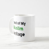 moslimerfgoed koffiemok (Voorkant links)