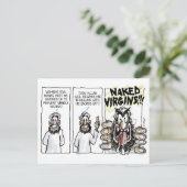 Moslimhemel - 72 maagden! briefkaart (Staand voorkant)