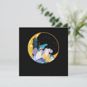 Moslimislam Allah Namaz Mosque Mecca Gift Kaart (Staand voorkant)