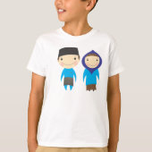 moslimkinderen t-shirt (Voorkant)