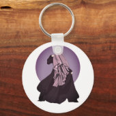 moslimmeisje ukhti sleutelhanger (Voorkant)