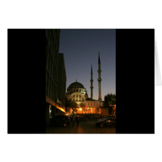 Moslimmoskee in Istanbul, Turkije