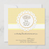 Moslimmoslima Aqeeqah Islam bismillah - aankondigi Kaart (Achterkant)