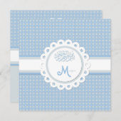 Moslimmoslima Aqeeqah Islam bismillah - aankondigi Kaart (Voorkant / Achterkant)