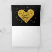 Moslimrouwteken en bordje met verloren spullen kaart (Binnen)