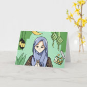 moslims kaart (Gele Bloem)