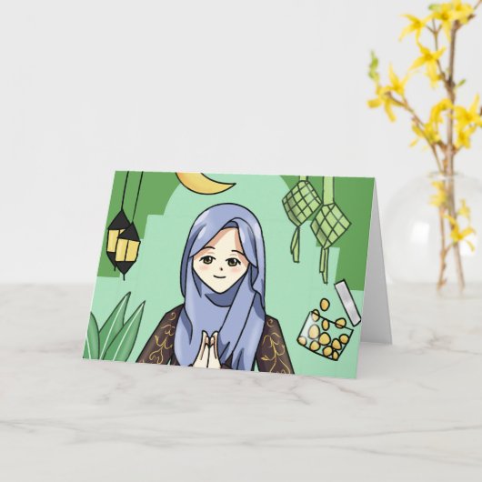 moslims kaart (Gele Bloem)