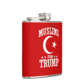 MOSLIMS VOOR VERTROUWEN HEUPFLES (Rechts)