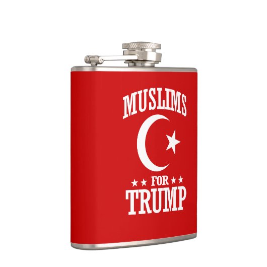 MOSLIMS VOOR VERTROUWEN HEUPFLES (Rechts)