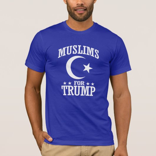 MOSLIMS VOOR VERTROUWEN T-SHIRT (Voorkant)