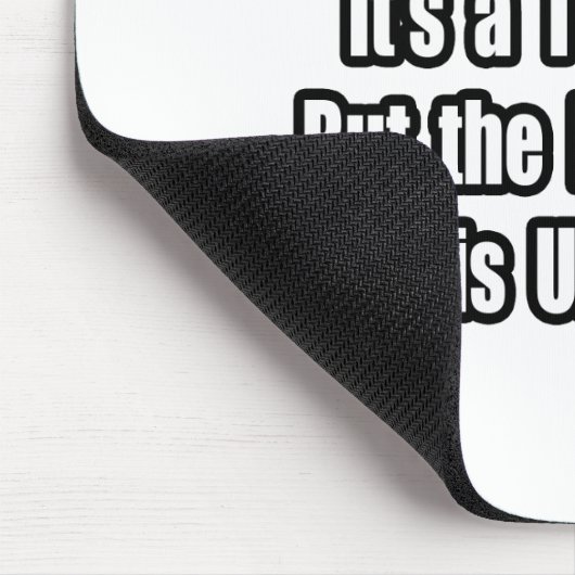 Moslims wilden... muismat (Hoek)