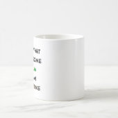 moslimvrouw, geweldig koffiemok (Center)