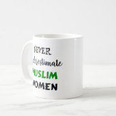 moslimvrouwen koffiemok (Voorkant links)