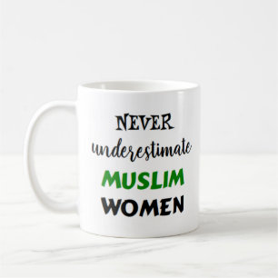 moslimvrouwen koffiemok