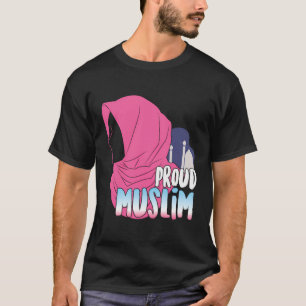 Moslimvrouwen Mosque Hijab Alla T-shirt