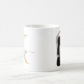 Moslimzussen of Hijabi-vrienden gepersonaliseerd Koffiemok (Center)