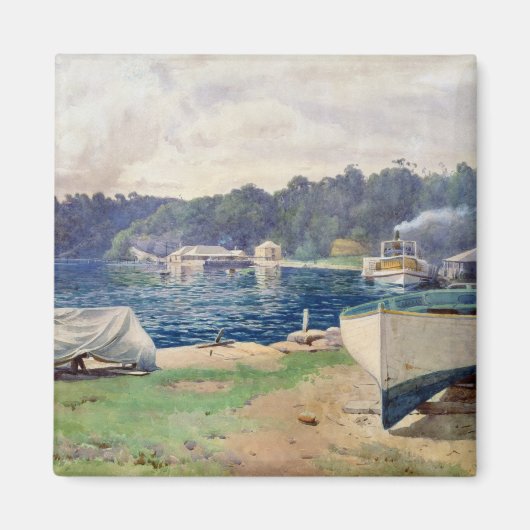 Mosman's Bay, Sydney Magneet (Voorkant)