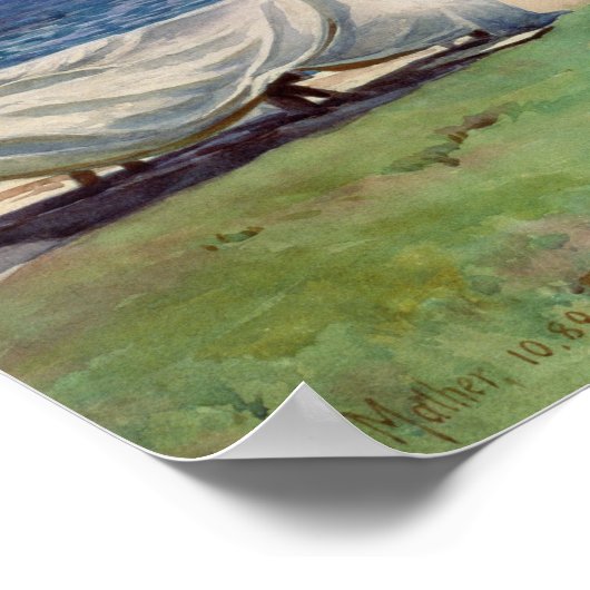 Mosman's Bay, Sydney Poster (Hoek)