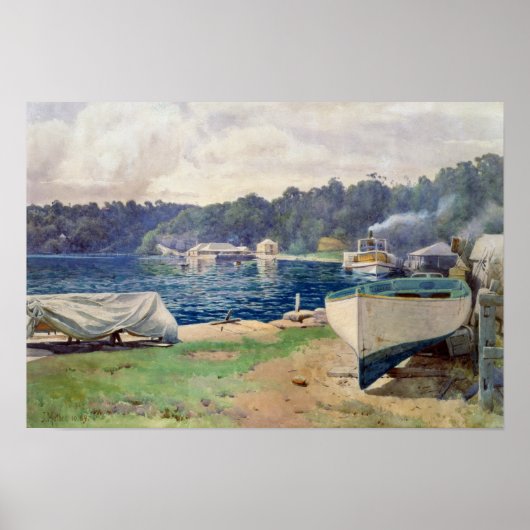 Mosman's Bay, Sydney Poster (Voorkant)