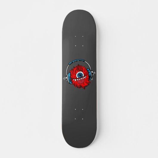 mosnaarmuziek persoonlijk skateboard (Voorkant)
