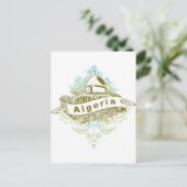Mosque Algerije Briefkaart (Staand voorkant)