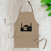 Mosque Apron Standaard Schort